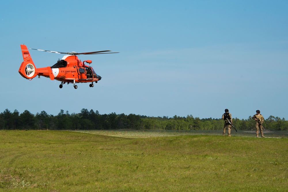 Helicopter Interdiction Tactical Squadron conducts marksman training, range qualifications