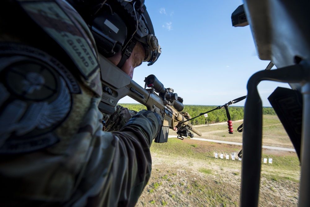 Helicopter Interdiction Tactical Squadron conducts marksman training, range qualifications