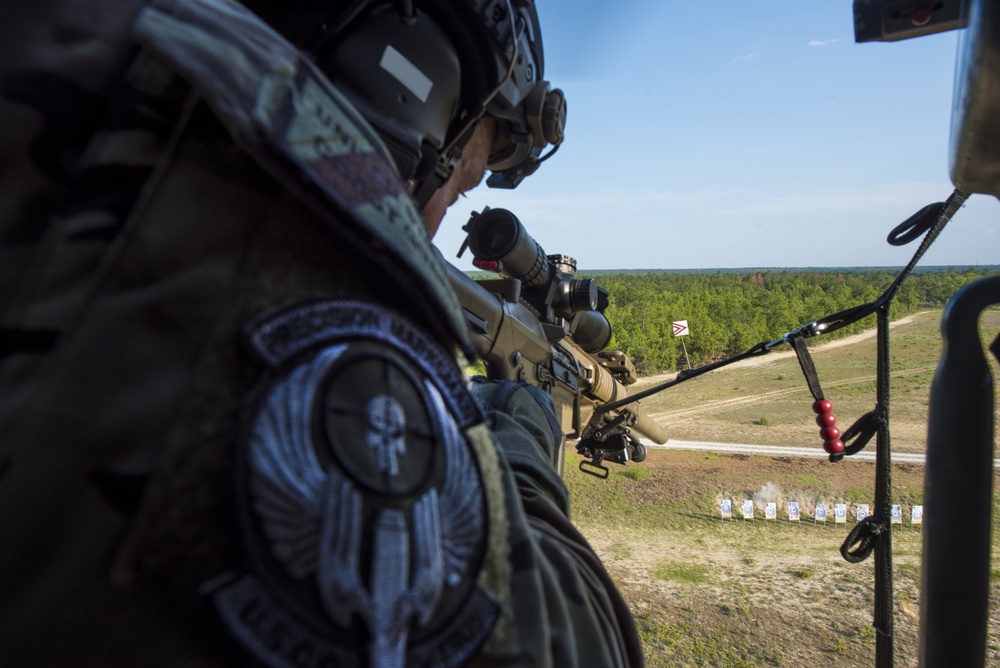 Helicopter Interdiction Tactical Squadron conducts marksman training, range qualifications