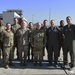 Third Air Force Commander, Command Chief visit Detachment 1 Airmen in Poland