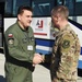 Third Air Force Commander, Command Chief visit Detachment 1 Airmen in Poland