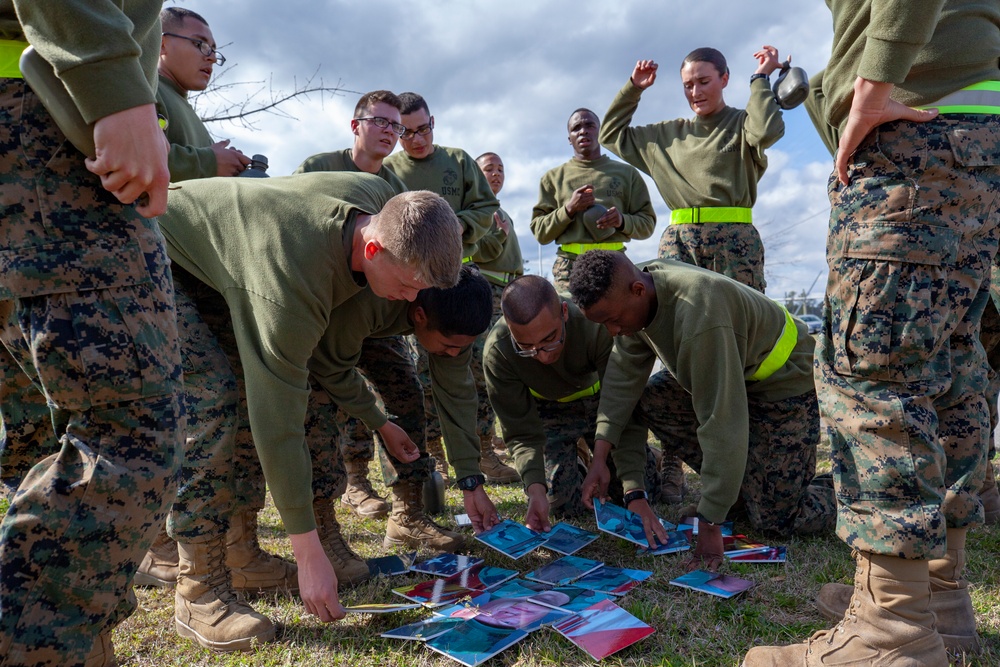 Ground Supply School Spartan Challenge