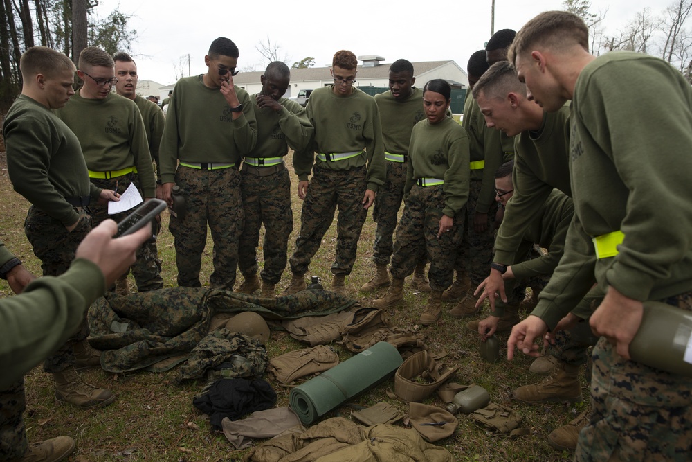 Ground Supply School Spartan Challenge