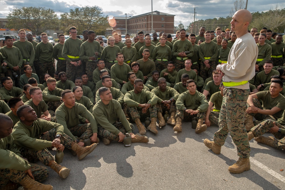 Ground Supply School Spartan Challenge