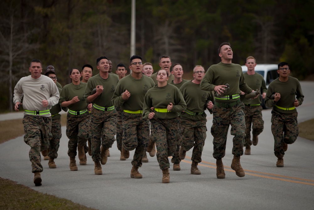 Ground Supply School Spartan Challenge