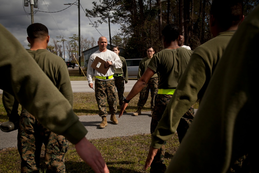 Ground Supply School Spartan Challenge