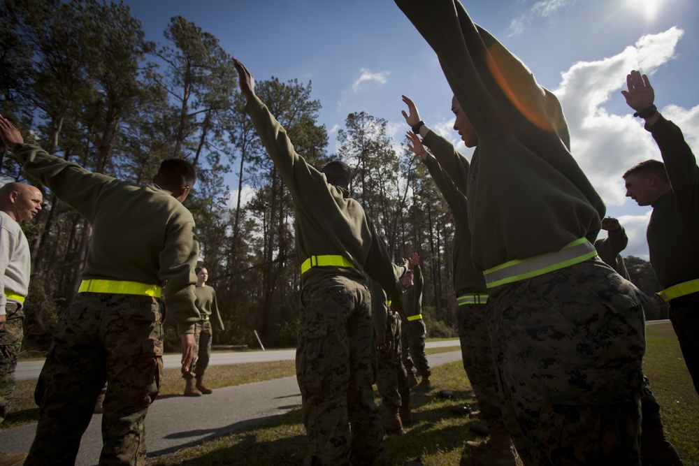 Ground Supply School Spartan Challenge