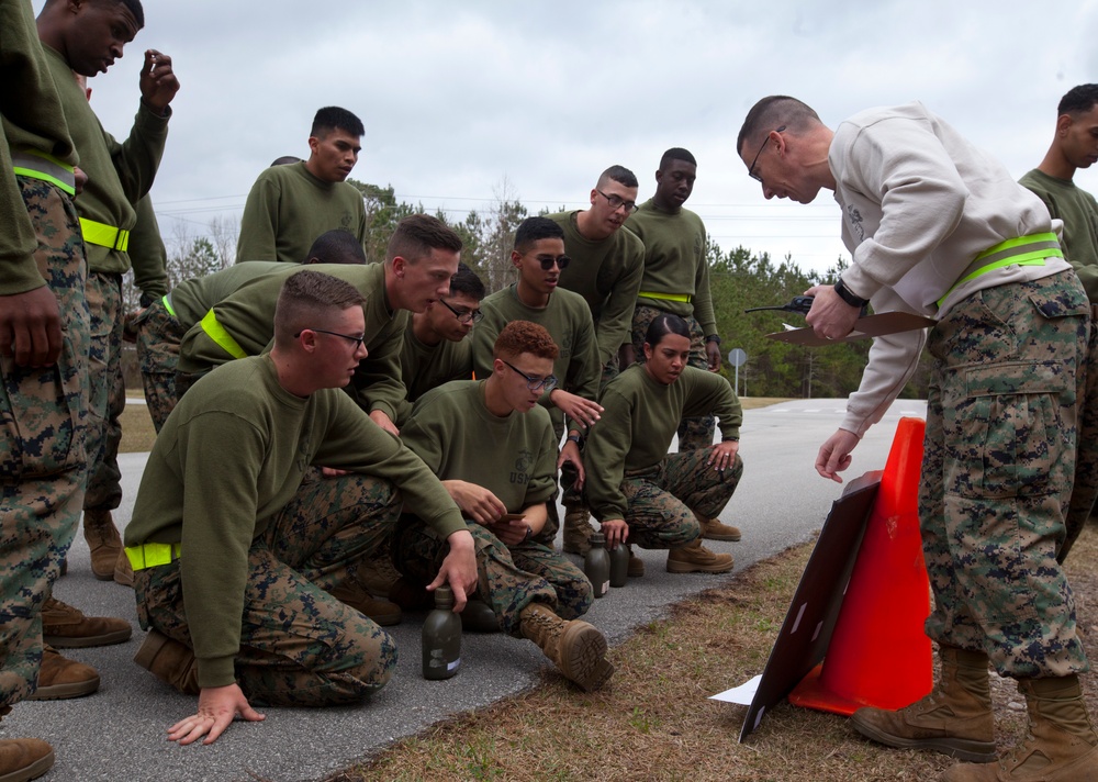 Ground Supply School Spartan Challenge