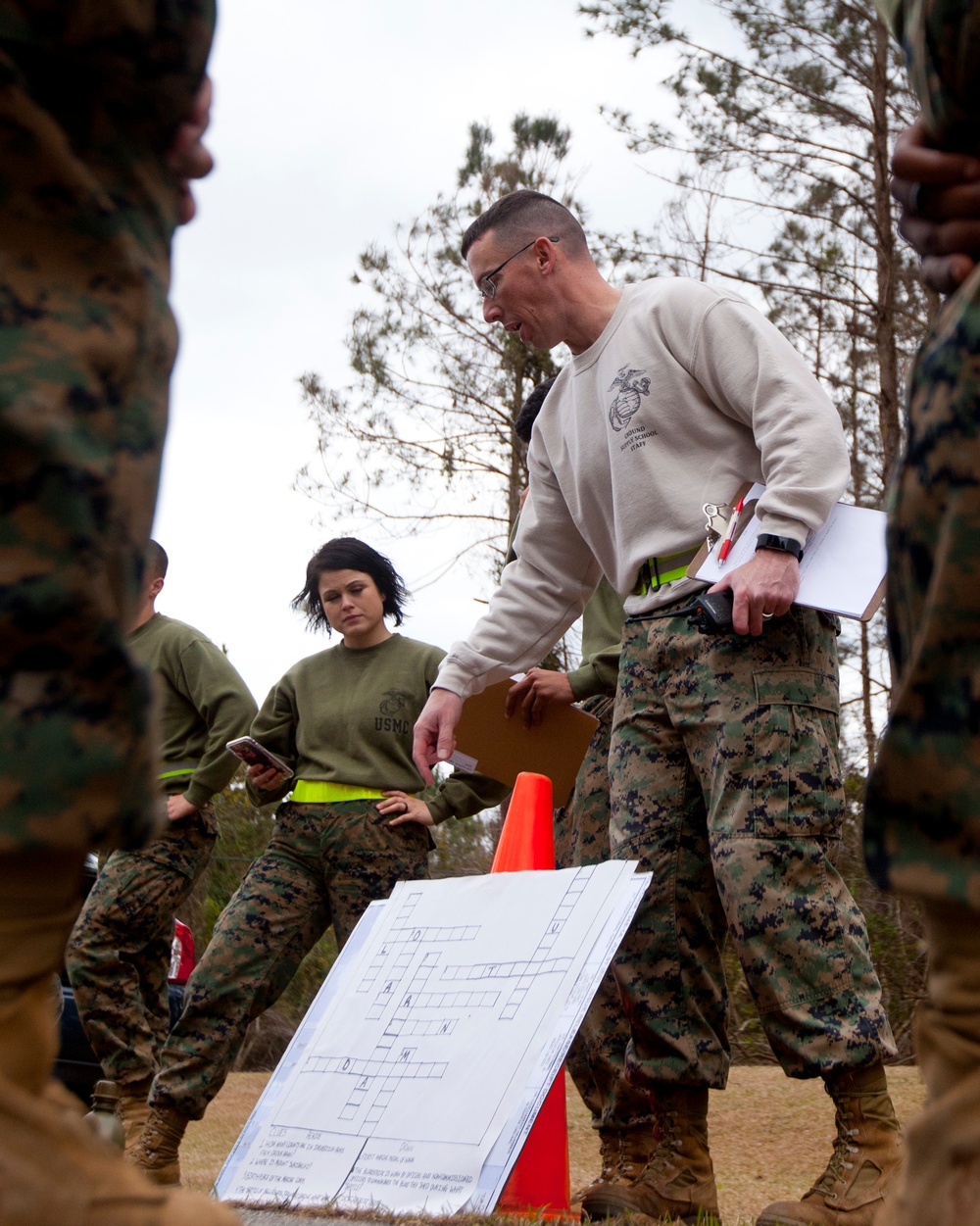 Ground Supply School Spartan Challenge