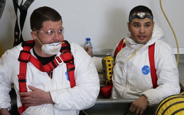 Conducting a structural assessment is a joint effort