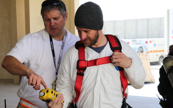 Conducting a structural assessment is a joint effort