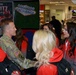 Tampa Bay Buccaneer Cheerleaders and football players visit Caserma Ederle, Vicenza