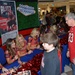 Tampa Bay Buccaneer Cheerleaders and football players visit Caserma Ederle, Vicenza