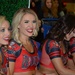 Tampa Bay Buccaneer Cheerleaders and football players visit Caserma Ederle, Vicenza