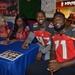 Tampa Bay Buccaneer Cheerleaders and football players visit Caserma Ederle, Vicenza