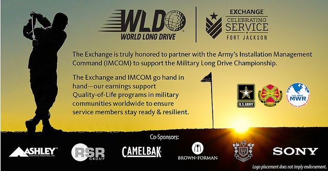 Service Members Have a Chance to Tee Off with the Best in World Long Drive Competition