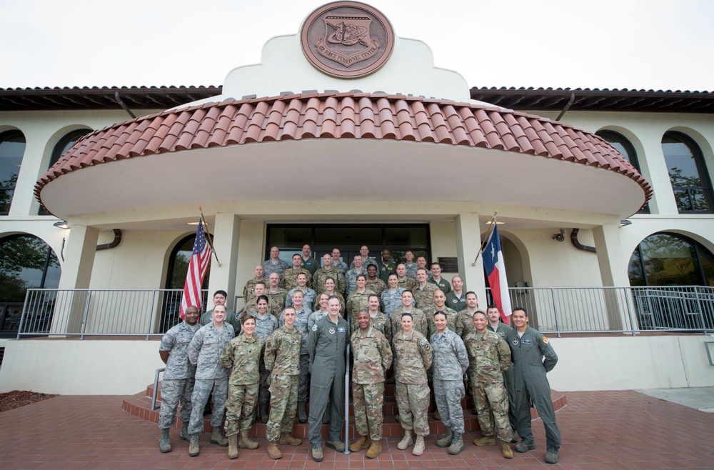 AFPC hosts Squadron Commander Course