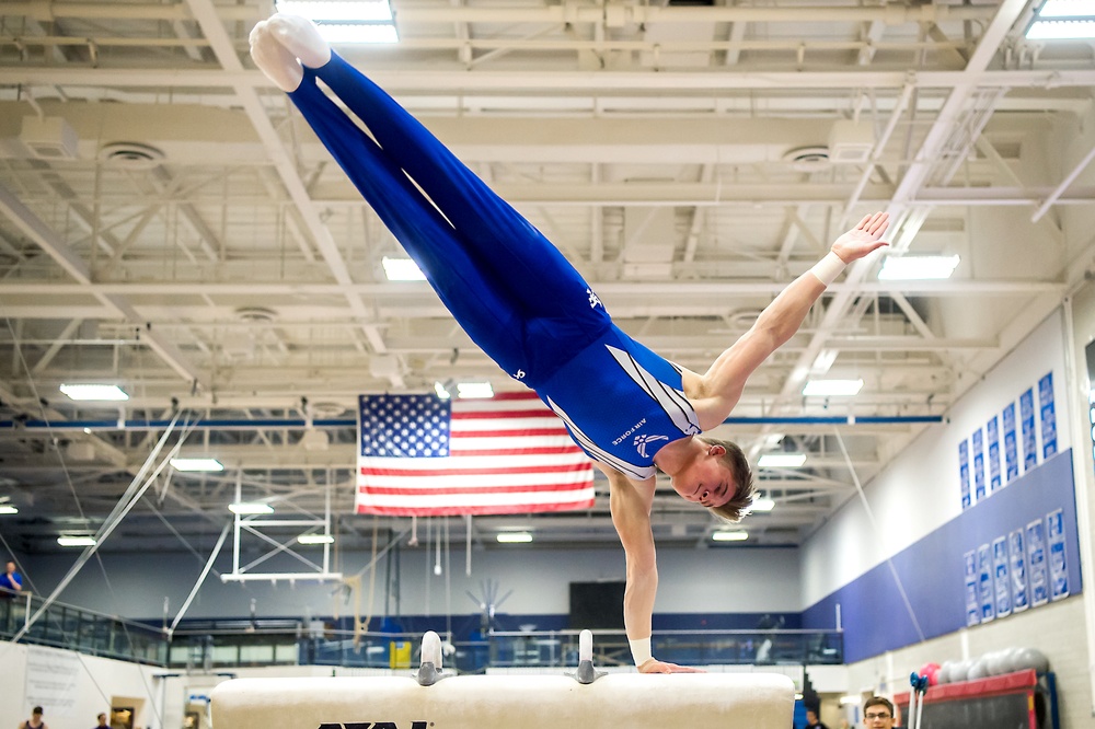 USAFA Men's Gymnastics VS Washington