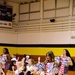 Tampa Bay Buccaneer Cheerleaders and football players visit Caserma Ederle, Vicenza