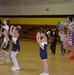 Tampa Bay Buccaneer Cheerleaders and football players visit Caserma Ederle, Vicenza