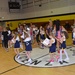 Tampa Bay Buccaneer Cheerleaders and football players visit Caserma Ederle, Vicenza