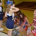 Tampa Bay Buccaneer Cheerleaders and football players visit Caserma Ederle, Vicenza