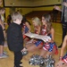 Tampa Bay Buccaneer Cheerleaders and football players visit Caserma Ederle, Vicenza