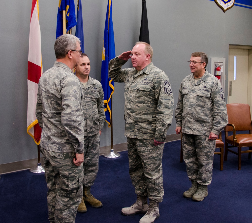 Change of Responsibility at 117 ARW