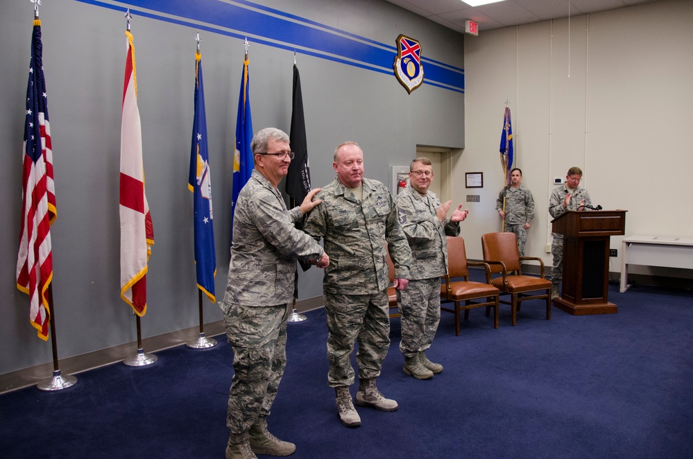 Change of Responsibility at 117 ARW