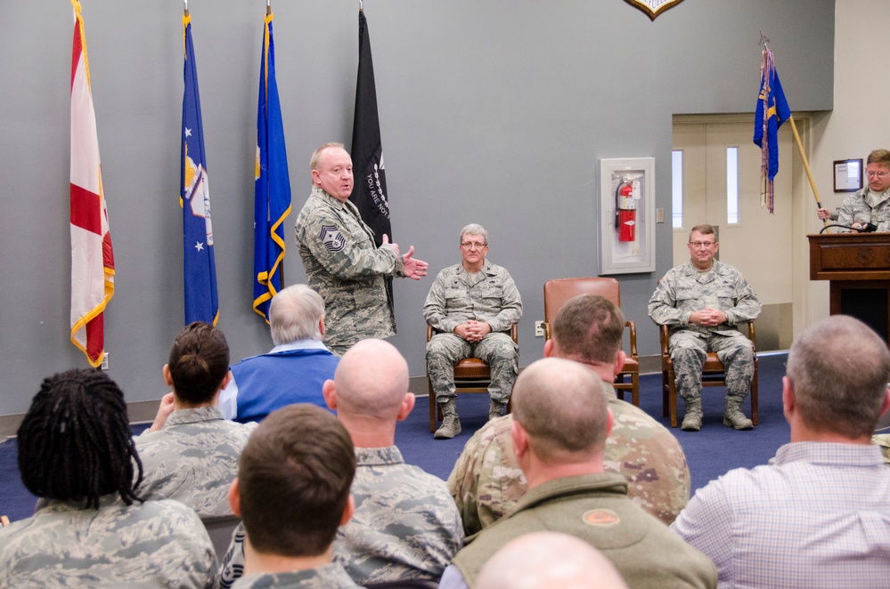 Change of Responsibility at 117 ARW