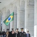 Brazilian Minister of Defense Fernando Azevedo e Silva Visits Arlington National Cemetery