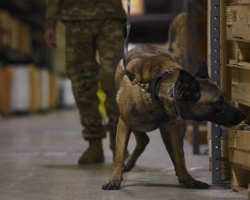 FBI brings explosive training to JBLE