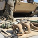 Charlie Company, 1-16 Infantry conducts command maintenance