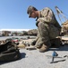 Charlie Company, 1-16 Infantry conducts command maintenance