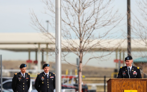 Soldiers remember the Battle of Suoi Tre