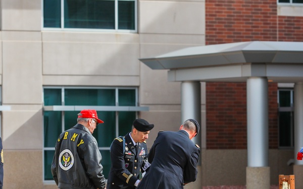 Soldiers remember the Battle of Suoi Tre