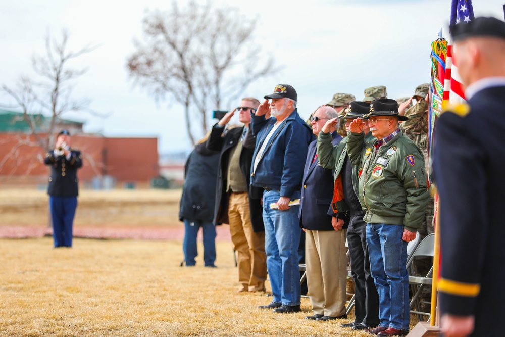 Soldiers remember the Battle of Suoi Tre
