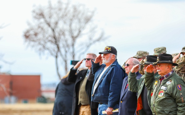 Soldiers remember the Battle of Suoi Tre