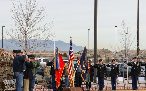 Soldiers remember the Battle of Suoi Tre