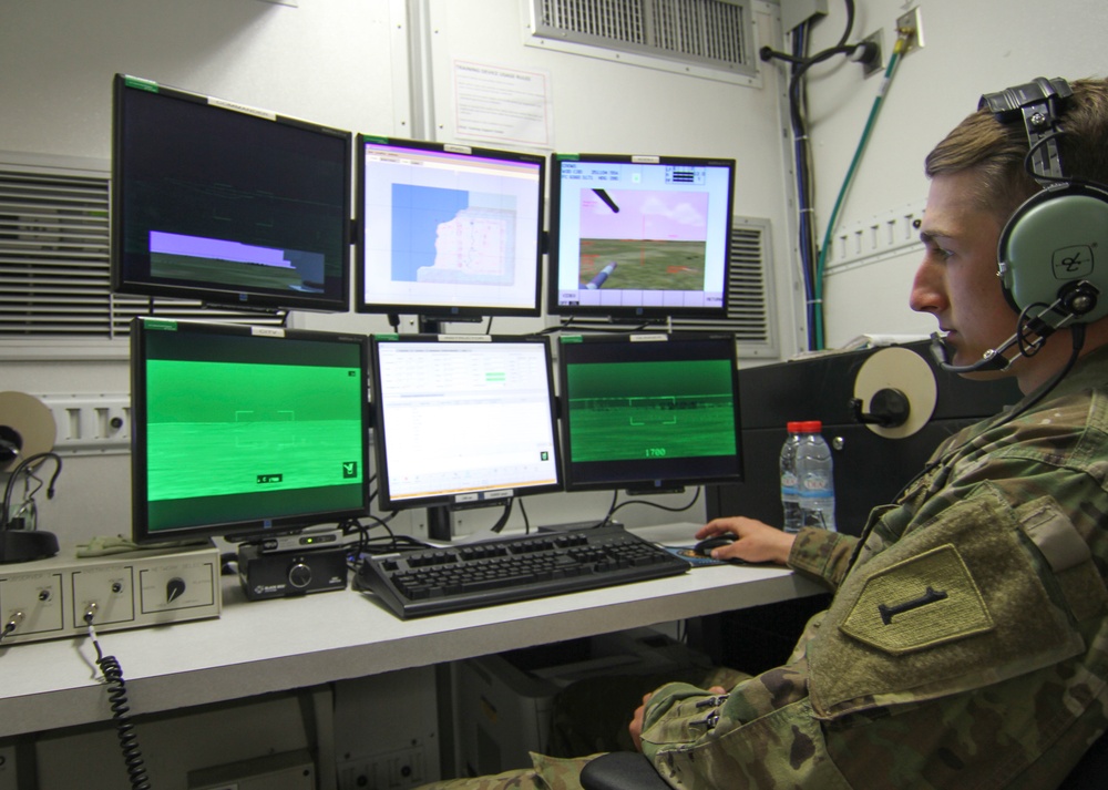 Charlie Company, 1-16 Infantry prepares for gunnery tables and live fire