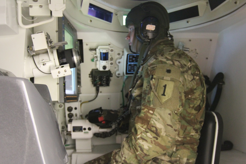 Charlie Company, 1-16 Infantry prepares for gunnery tables and live fire