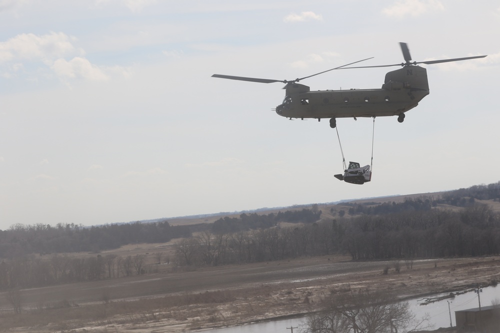 Nebraska Flood Response 2019