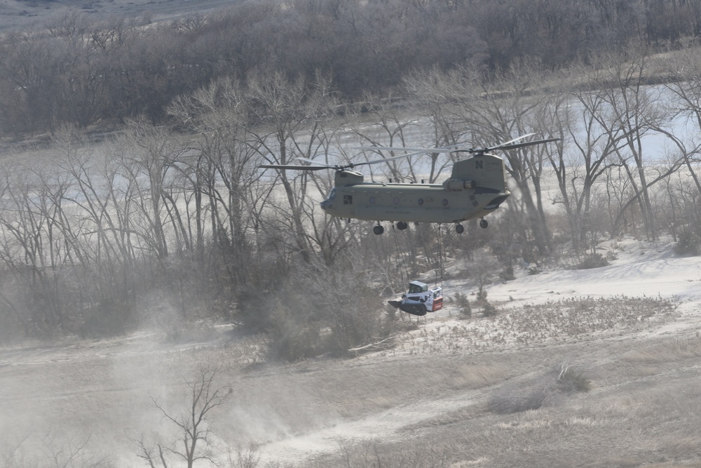Nebraska Flood Response 2019