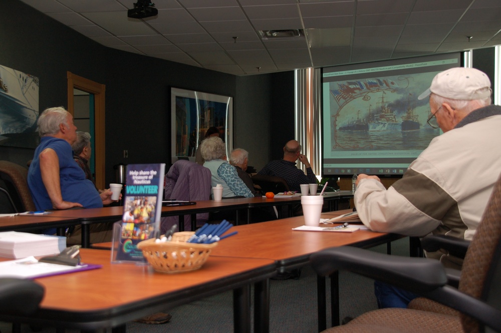 Dvids Images Museum Volunteers Image 2 Of 4