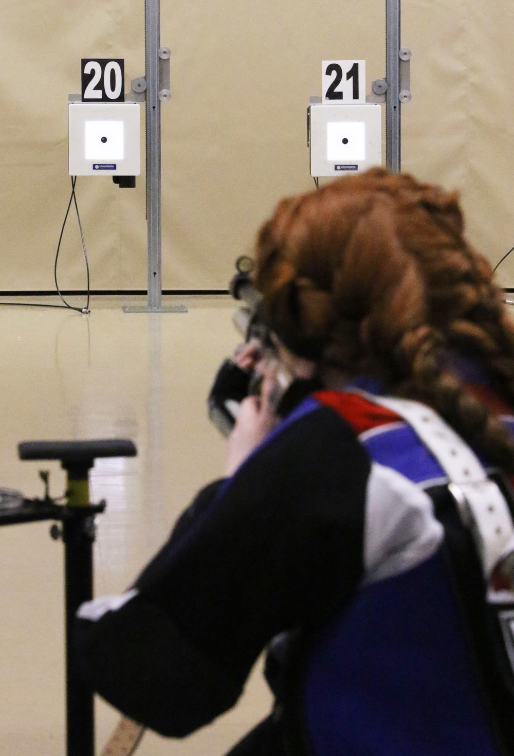 JROTC cadets compete in All-Service National Air Rifle competition