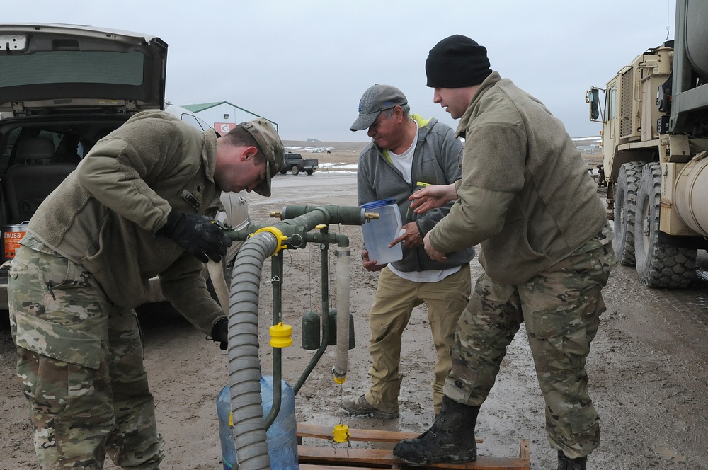 SD National Guard provides water to Pine Ridge residents