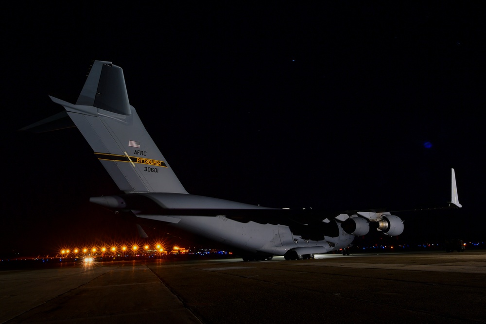 C-17 shines bright at Pittsburgh IAP ARS