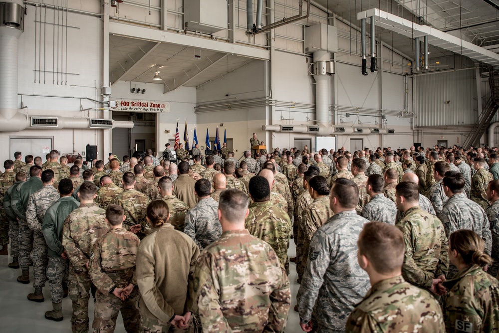 123rd Airlift Wing earns 18th Air Force Outstanding Unit Award