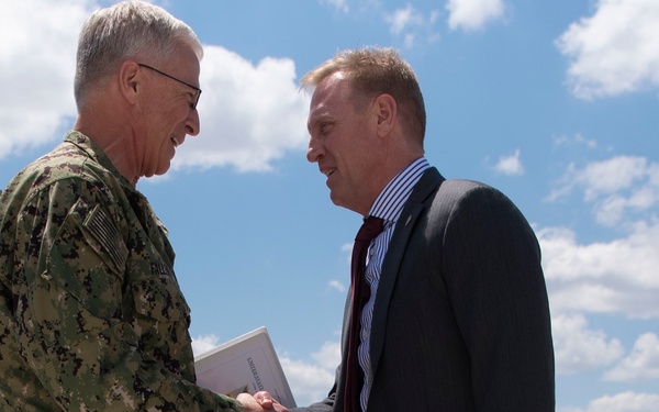 Acting Secretary of Defense Arrives in Miami