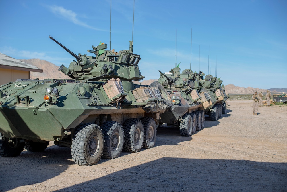 DVIDS - Images - 2d Light Armored Reconnassiance DFT Gunnery Range ...